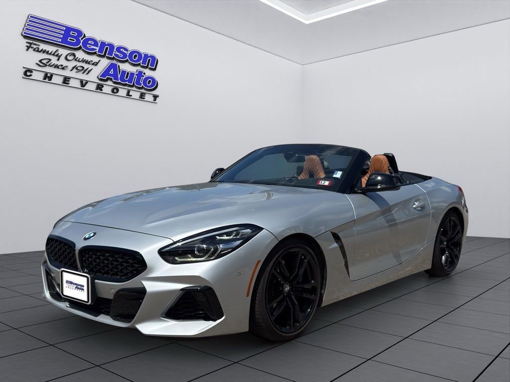 Used 2021 BMW Z4 M40i Convertible