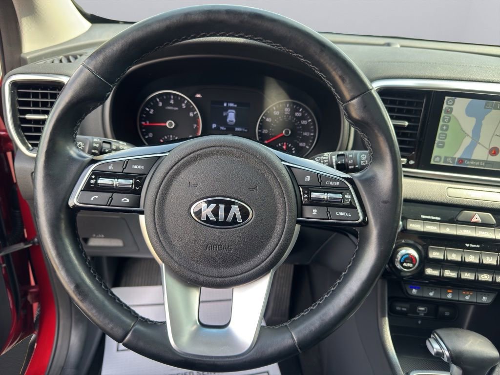 2022 Kia Sportage EX - Photo 7