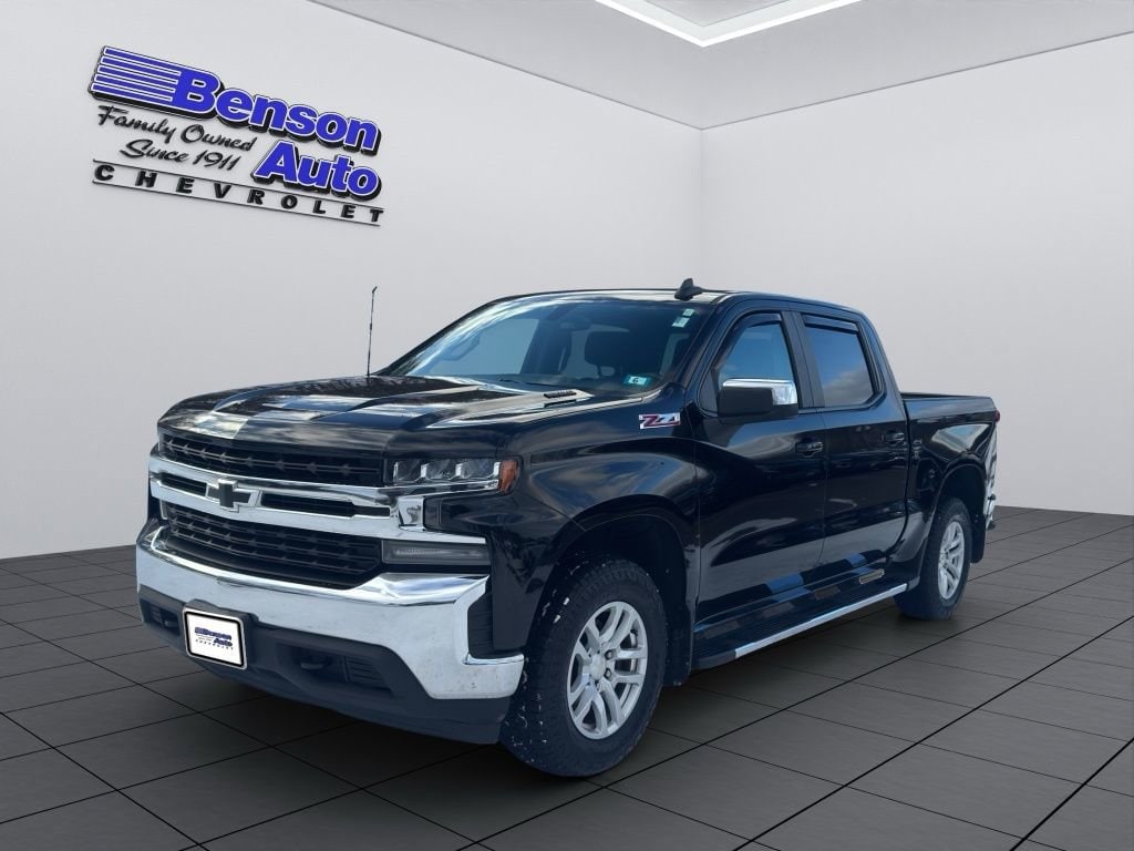 2021 Chevrolet Silverado 1500 LT's photo