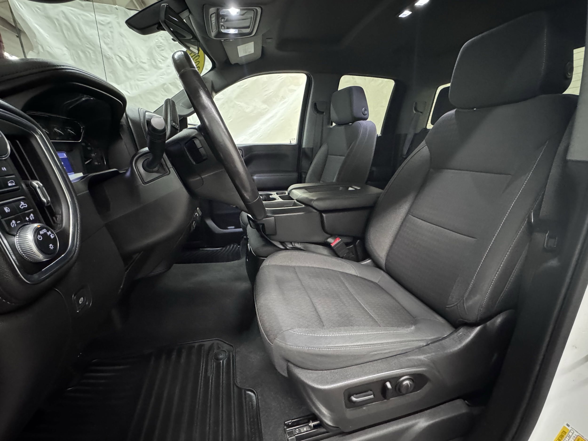Used 2020 GMC Sierra 1500 Elevation with VIN 1GTR9CED6LZ244102 for sale in Franklin, NH