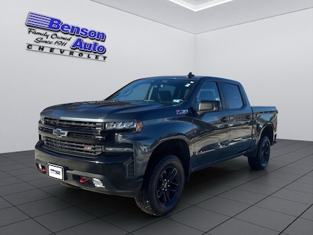 2021 Chevrolet Silverado 1500 LT Trail Boss Truck Crew Cab