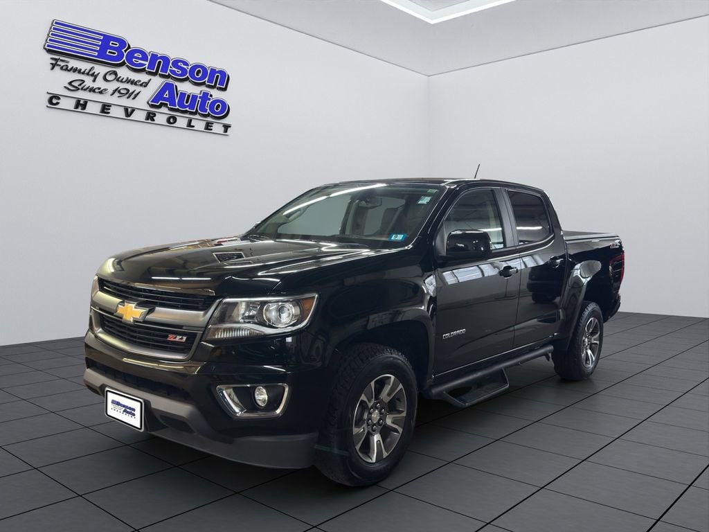 2019 Chevrolet Colorado Truck Crew Cab 