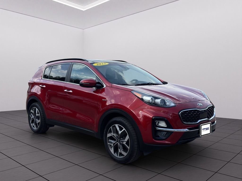 2022 Kia Sportage EX - Photo 20