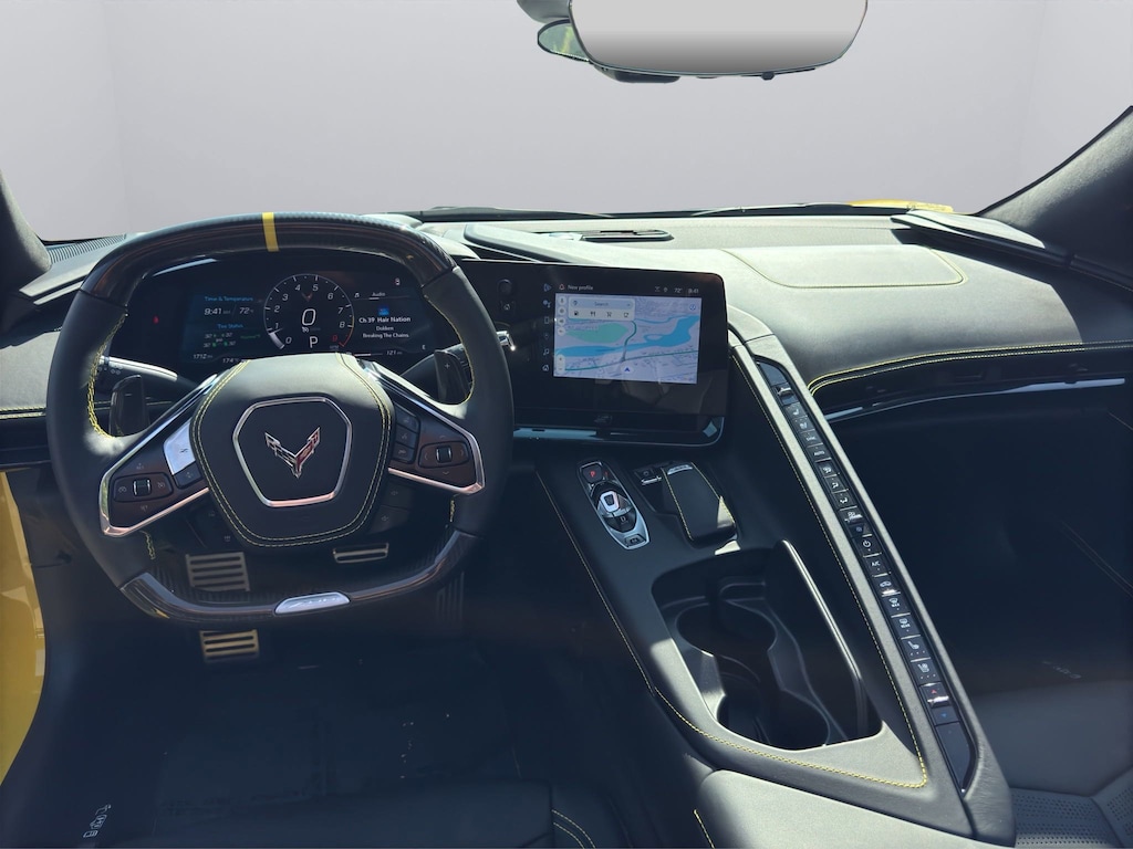 Used 2025 Chevrolet Corvette Z06 3LZ Performance