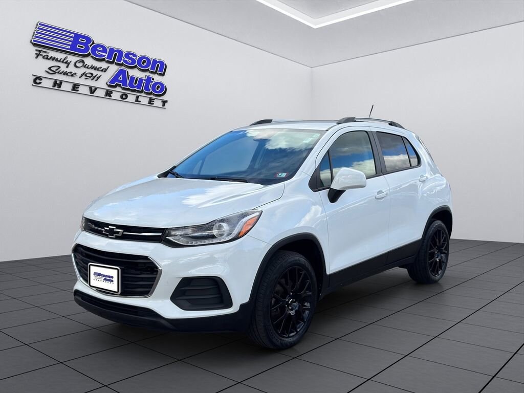 Used 2022 Chevrolet Trax LT SUV