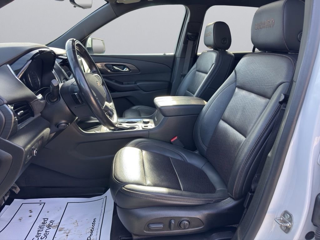 Used 2022 Chevrolet Traverse High Country SUV