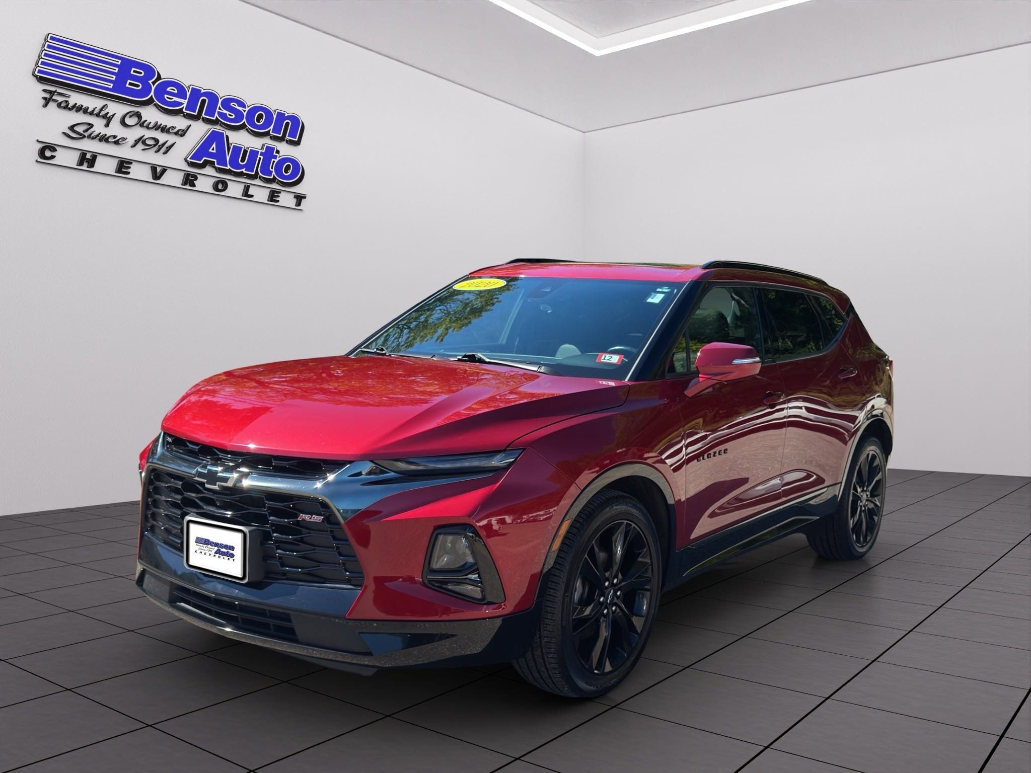 2020 Chevrolet Blazer SUV 