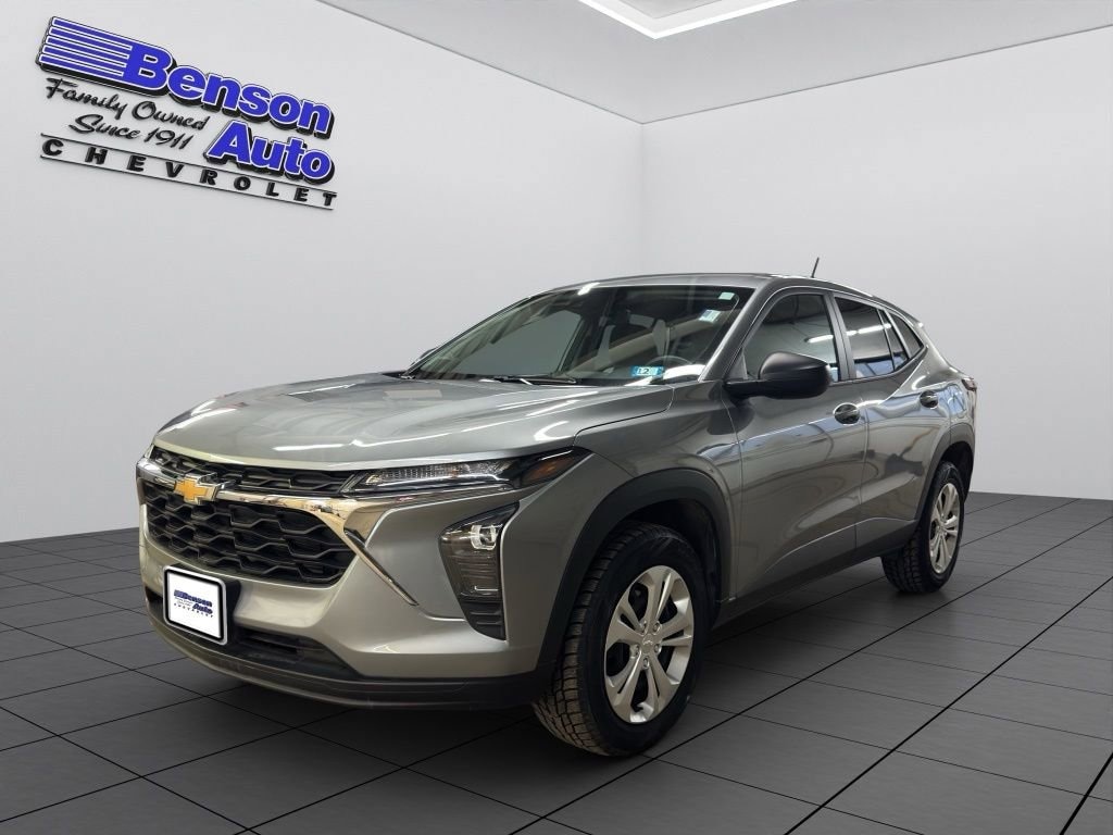 Used 2024 Chevrolet Trax LS SUV