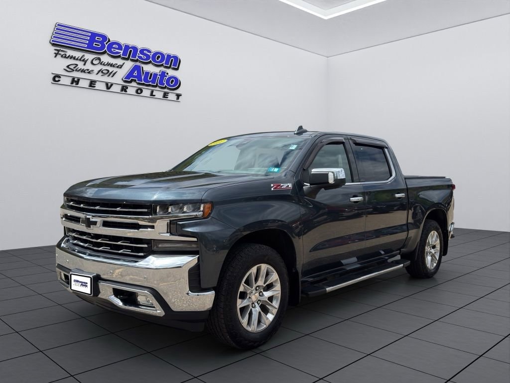 2021 Chevrolet Silverado 1500 Truck Crew Cab 