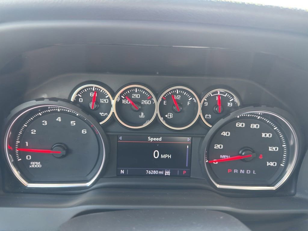 Used 2022 Chevrolet Silverado 1500 LTD LT Trail Boss Truck