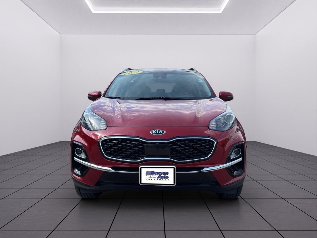 2022 Kia Sportage EX - Photo 14