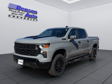 2025 Chevrolet Silverado 1500 Custom Trail Boss Truck