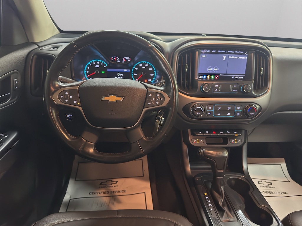 Used 2019 Chevrolet Colorado 4WD Z71 Truck Crew Cab