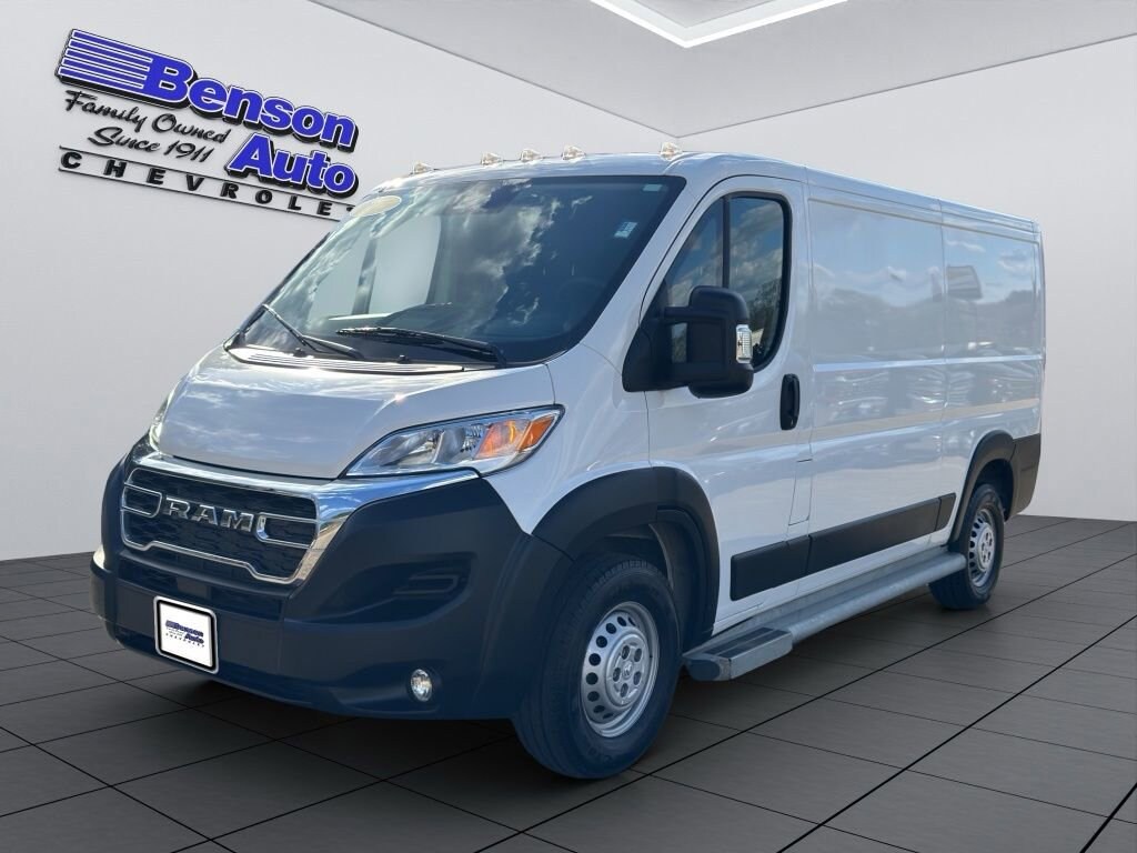 Used 2025 Ram Promaster Cargo Van Tradesman Van Cargo Van