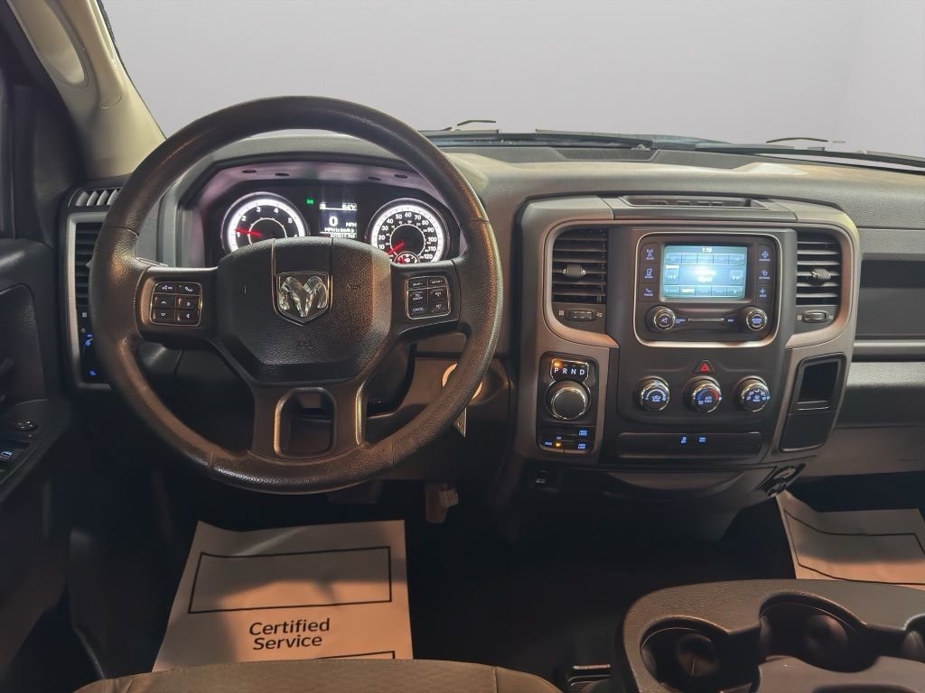 Used 2017 Ram 1500 Express Crew Cab 4x4 57 Box Truck