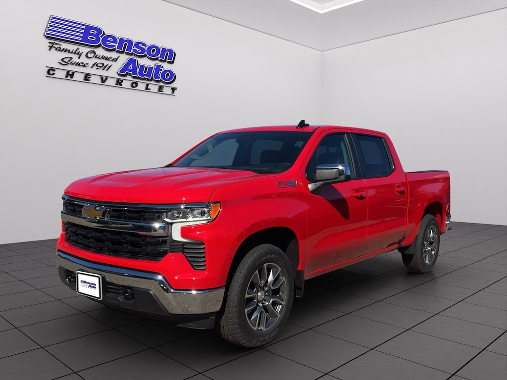 New 2025 Chevrolet Silverado 1500 LT Truck