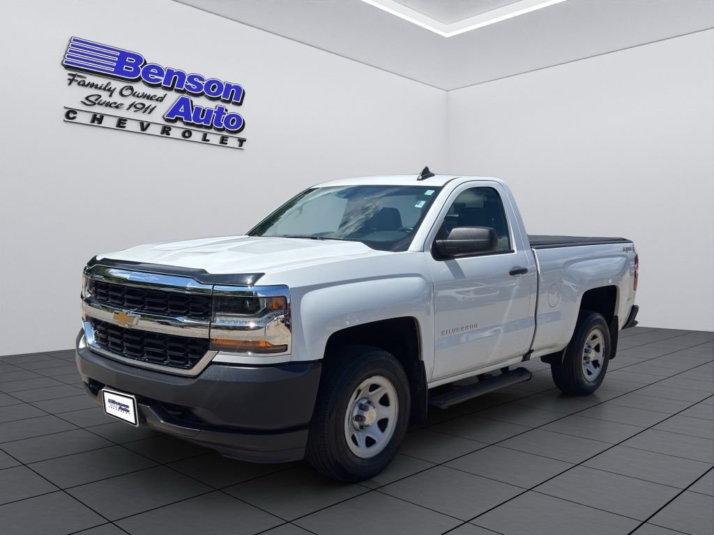 Used 2016 Chevrolet Silverado 1500 Work Truck Truck Regular Cab