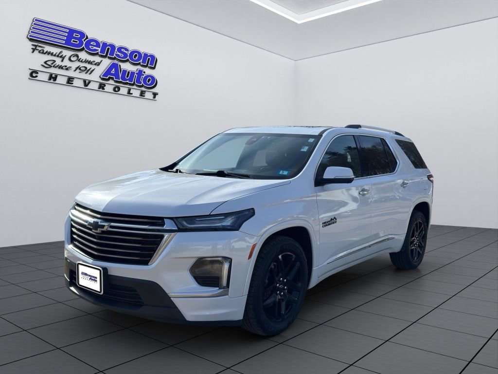 Used 2022 Chevrolet Traverse High Country SUV