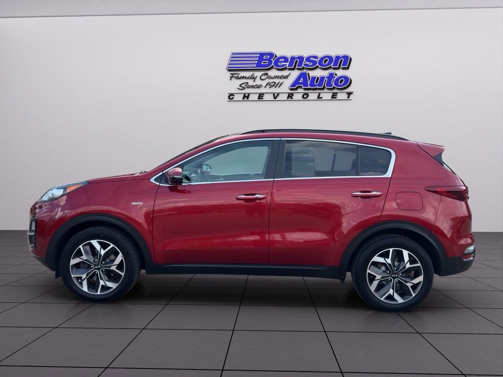 2022 Kia Sportage EX - Photo 15