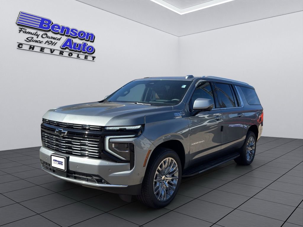 2025 Chevrolet Suburban High Country's photo