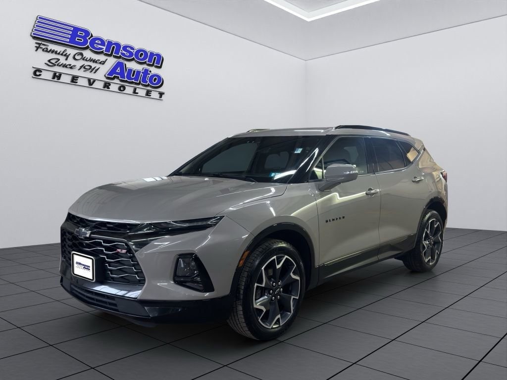 2021 Chevrolet Blazer RS's photo
