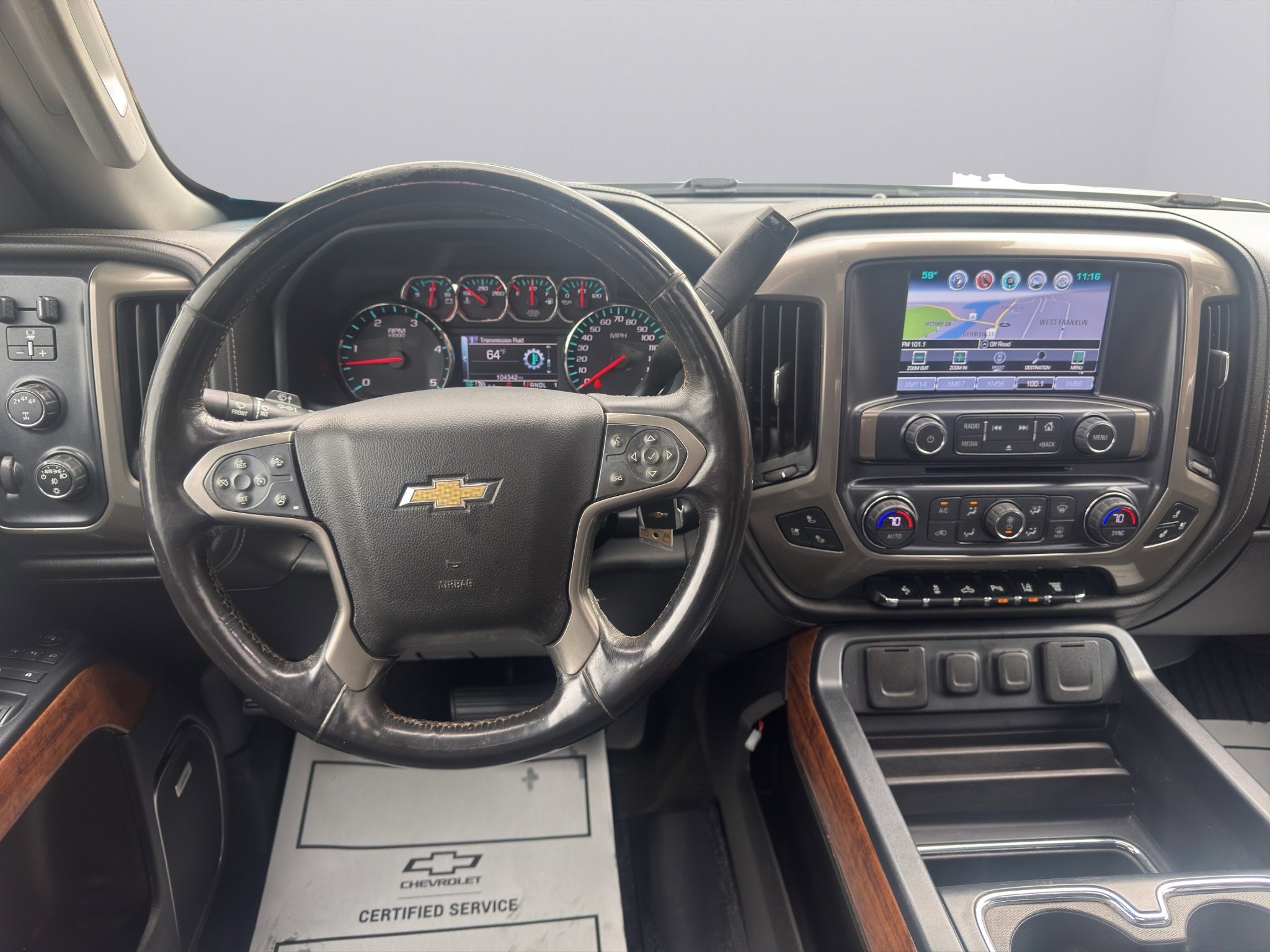 2017 Chevrolet Silverado 2500HD High Country photo 2