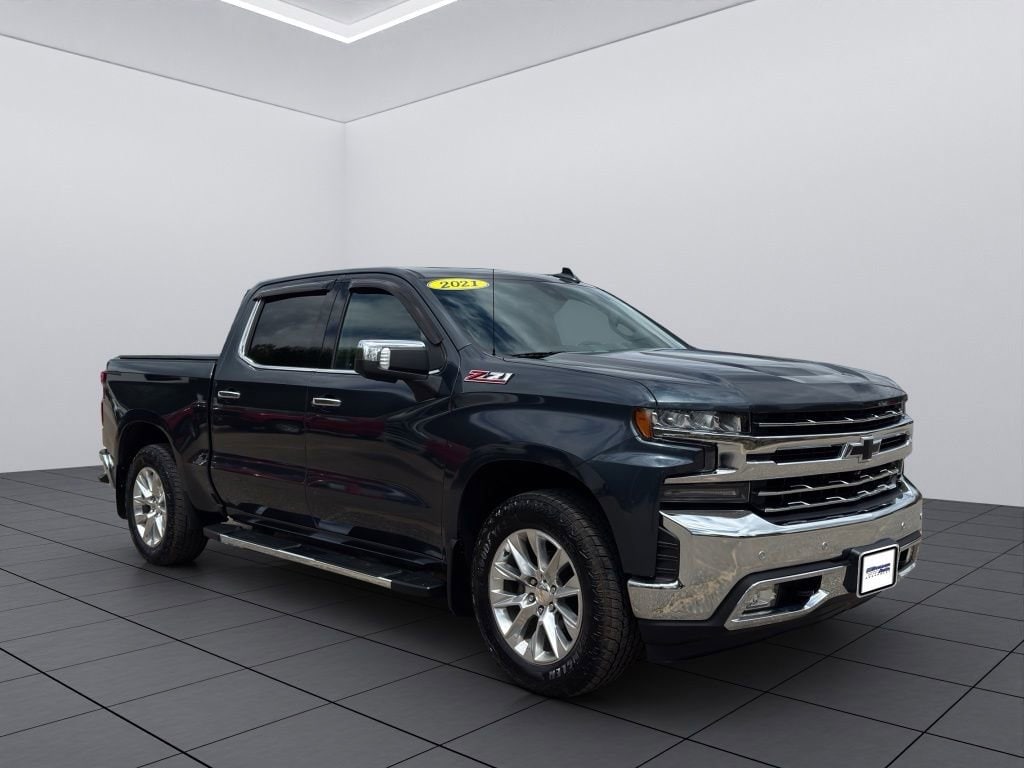 2021 Chevrolet Silverado 1500 LTZ - Photo 19