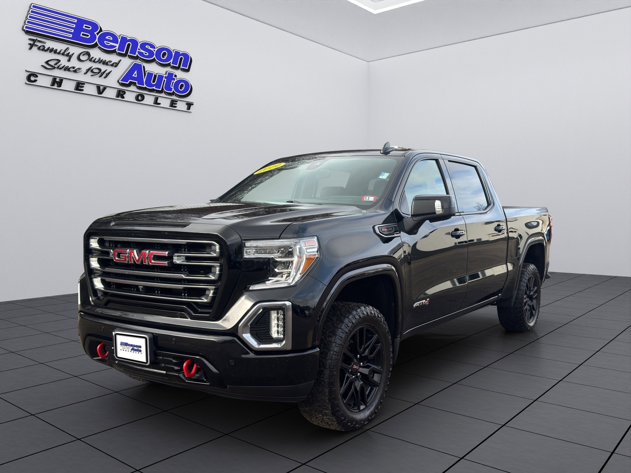 2019 GMC Sierra 1500 AT4's photo