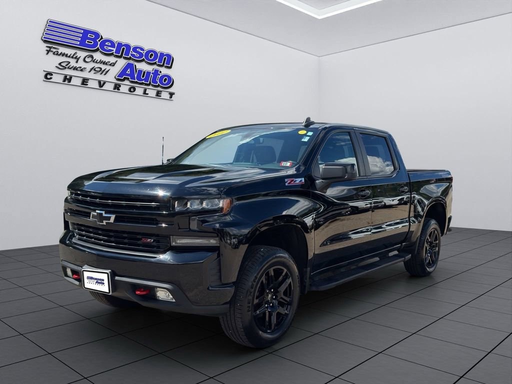 Used 2022 Chevrolet Silverado 1500 LTD LT Trail Boss Truck