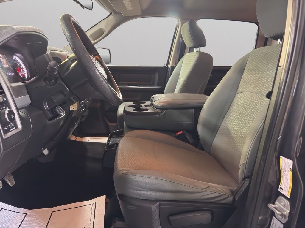 Used 2017 Ram 1500 Express Crew Cab 4x4 57 Box Truck