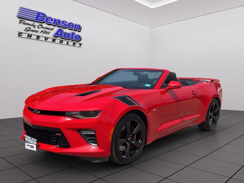 2017 Chevrolet Camaro 6.2 Convertible 1SS's photo