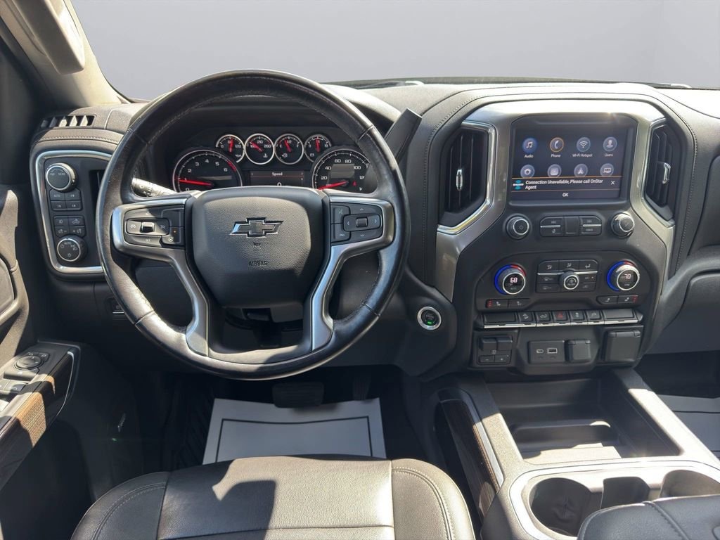 Used 2022 Chevrolet Silverado 1500 LTD LT Trail Boss Truck