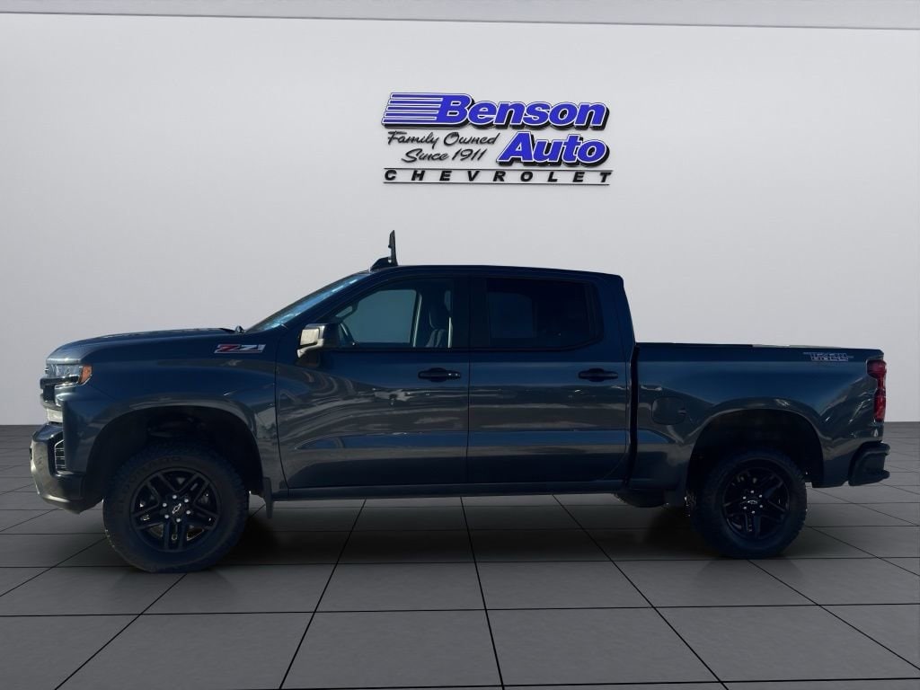 2021 Chevrolet Silverado 1500 LT Trail Boss - Photo 12