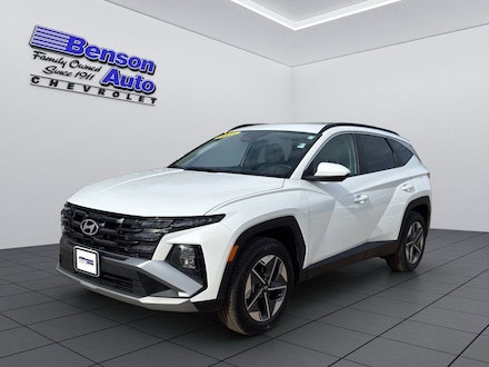 2025 Hyundai Tucson SEL SUV