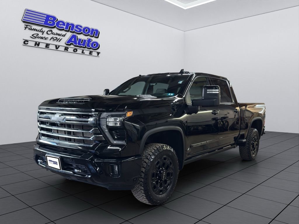 2024 Chevrolet Silverado 2500 HD Truck Crew Cab 
