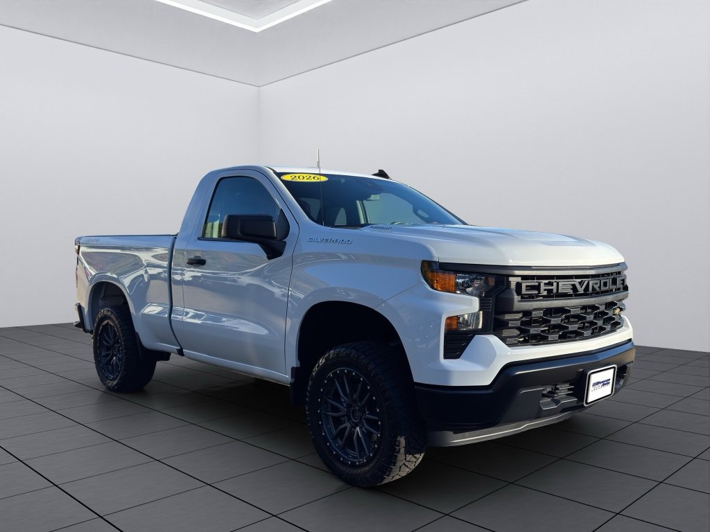 2026 Chevrolet Silverado 1500 Work Truck - Photo 15