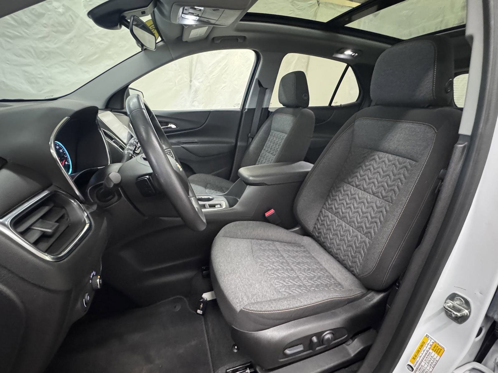 Used 2022 Chevrolet Equinox LT with VIN 3GNAXUEV7NL273787 for sale in Franklin, NH
