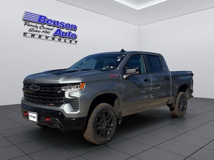 2025 Chevrolet Silverado 1500 LT Trail Boss Truck