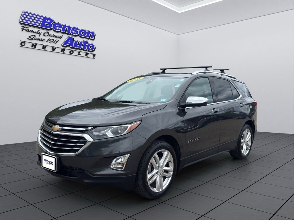 2018 Chevrolet Equinox AWD Premier 2.0T's photo