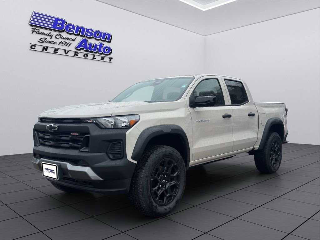 New 2026 Chevrolet Colorado Trail Boss Truck