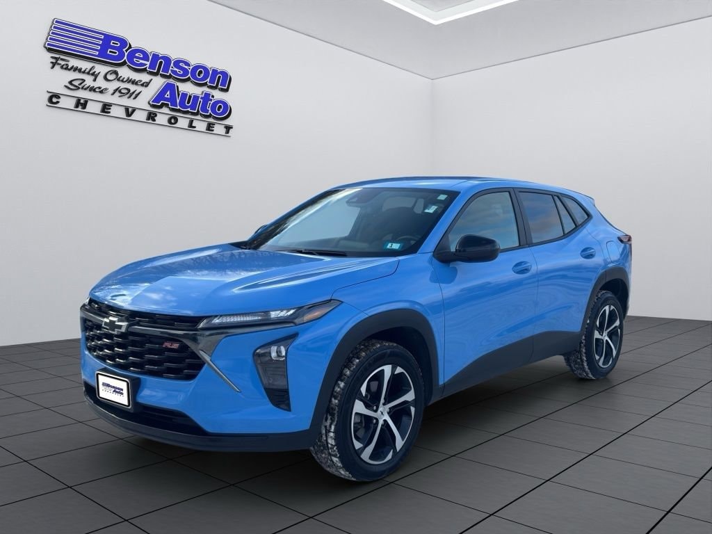 Used 2024 Chevrolet Trax 1RS SUV