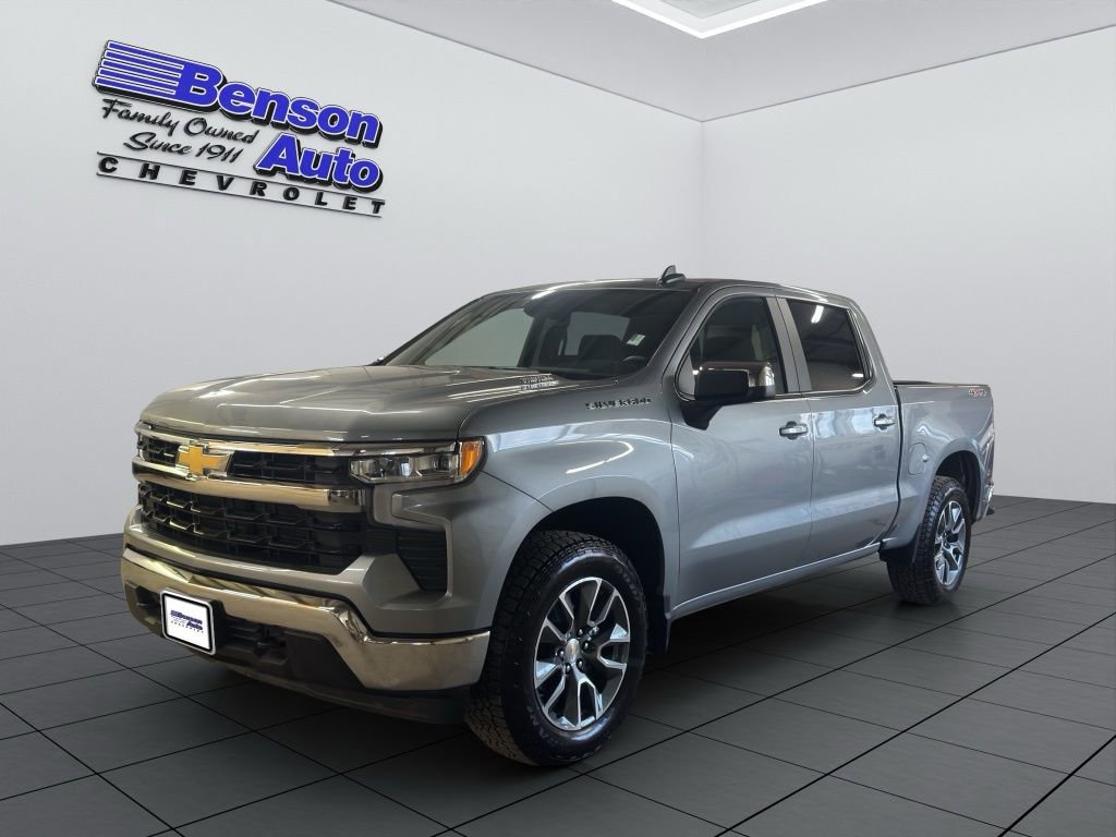 2026 Chevrolet Silverado 1500 Truck 