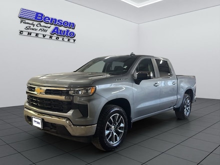 2026 Chevrolet Silverado 1500 LT (2FL) Truck