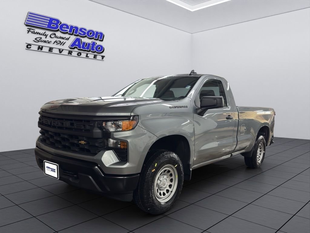 2026 Chevrolet Silverado 1500 Truck 