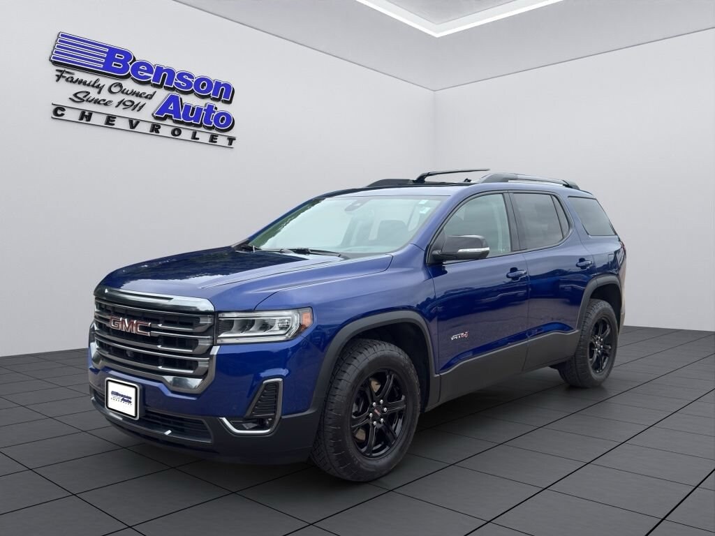 Used 2023 GMC Acadia AT4 SUV