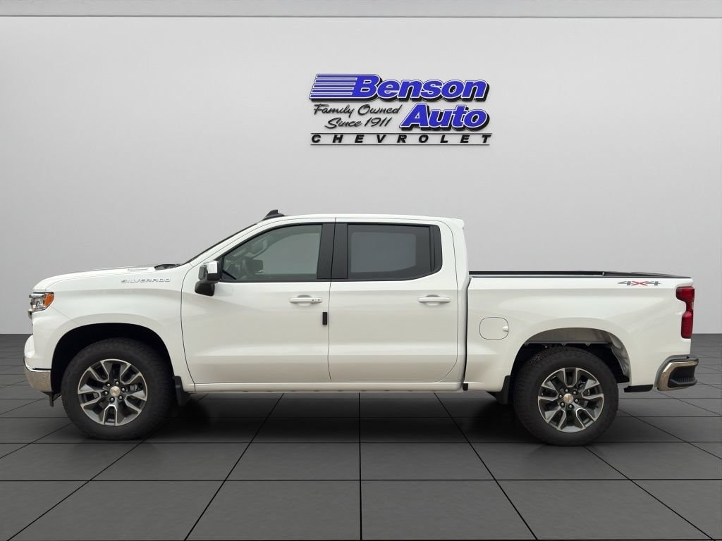 New 2026 Chevrolet Silverado 1500 LT (2FL) Truck