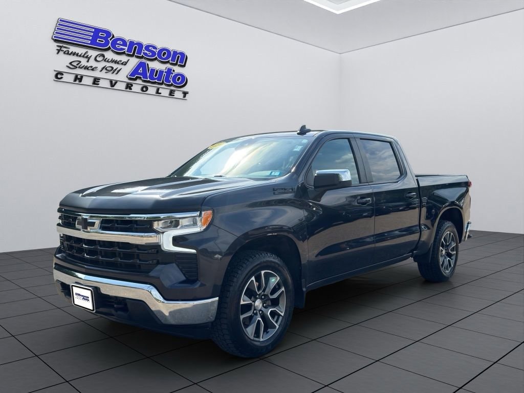Used 2024 Chevrolet Silverado 1500 LT Truck Crew Cab