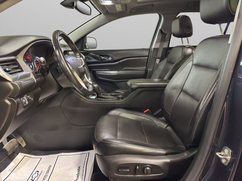 Used 2018 GMC Acadia SLT-1 with VIN 1GKKNULS0JZ209528 for sale in Franklin, NH