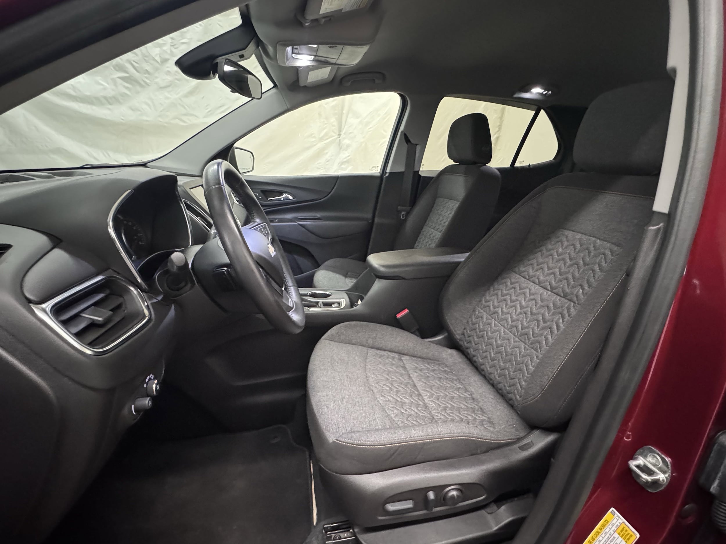 Used 2022 Chevrolet Equinox LT with VIN 3GNAXUEV2NL214257 for sale in Franklin, NH