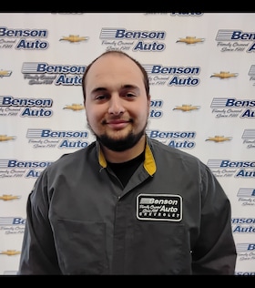 Staff member Pierre Guillotte from ID_f464406dce77